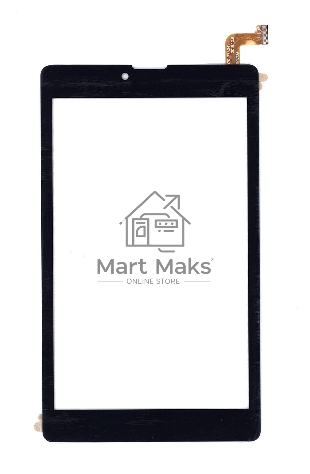 Сенсорное стекло (тачскрин) PX070177A241, черное