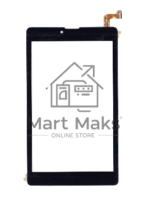 Сенсорное стекло (тачскрин) PX070177A241, черное