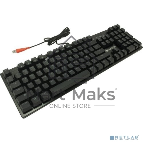 Клавиатура A4 Bloody B820R Blue S механическая черный USB LED