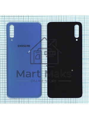 Задняя крышка для Samsung A705F Galaxy A70 (2019) синяя