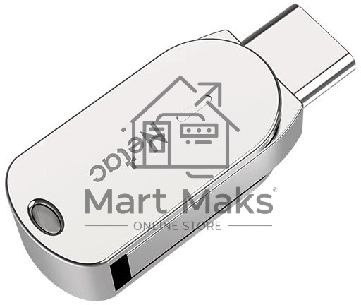 Флешка USB R/W R/W Netac U785 16Gb <NT03U785C-016G-30PN>, USB3.0+TypeC, металлическая