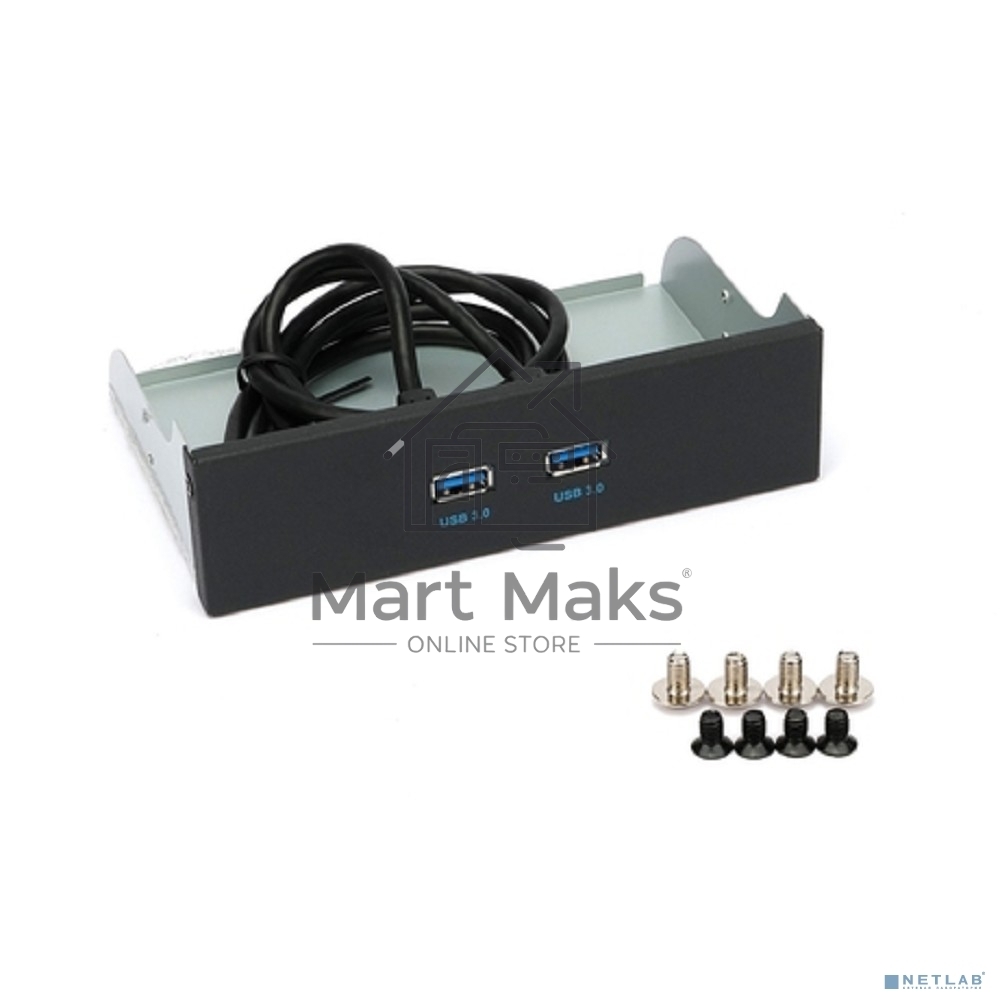 Планка USB 3.0 на переднюю панель 5.25