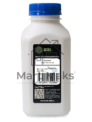 Тонер Cactus CS-TKYCUC-100 голубой флакон 100гр. для принтера Kyocera Color Universal