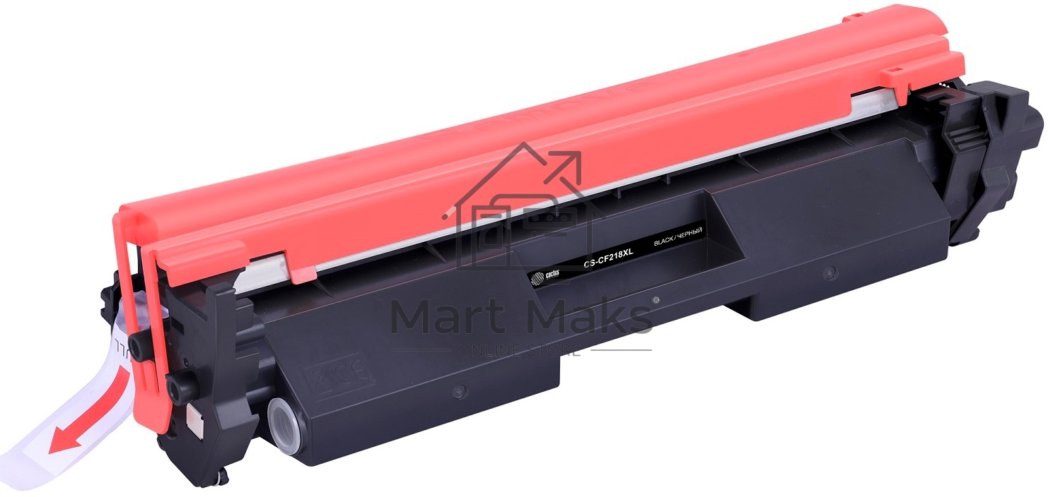 Картридж лазерный Cactus CS-CF218XL черный (6000 стр.) для HP LJ M104/ M132