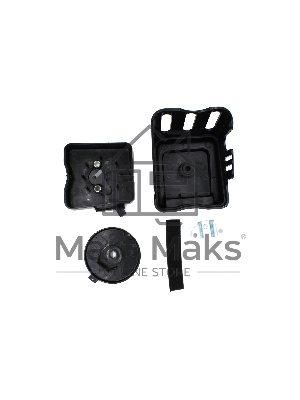 Корпус с фильтром для мотокосы/бензокосы/триммера 43/52см3 102062 Корпус с фильтром для мотокосы/бензокосы/триммера 43/52см3 102062