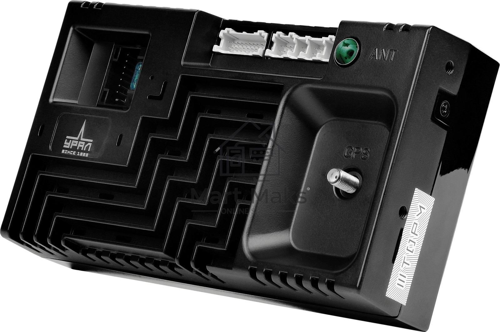 Автомагнитола Ural АМС ШТОРМ 71, 2DIN 4x50Вт 2000Mb Android 12 WiFi 2.5