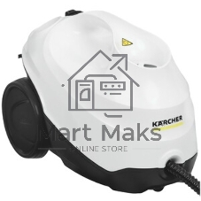 Пароочиститель Karcher EasyFix SC 3 Deluxe белый, напольный, 1900 Вт, 40 г/мин, 1000 мл