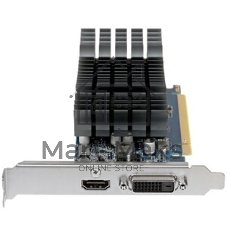 Видеокарта ASUS NVIDIA GT1030-SL-2G-BRK GT 1030 2048Mb 64 GDDR5 1228/6008 DVIx1 HDMIx1 HDCP Ret low profile