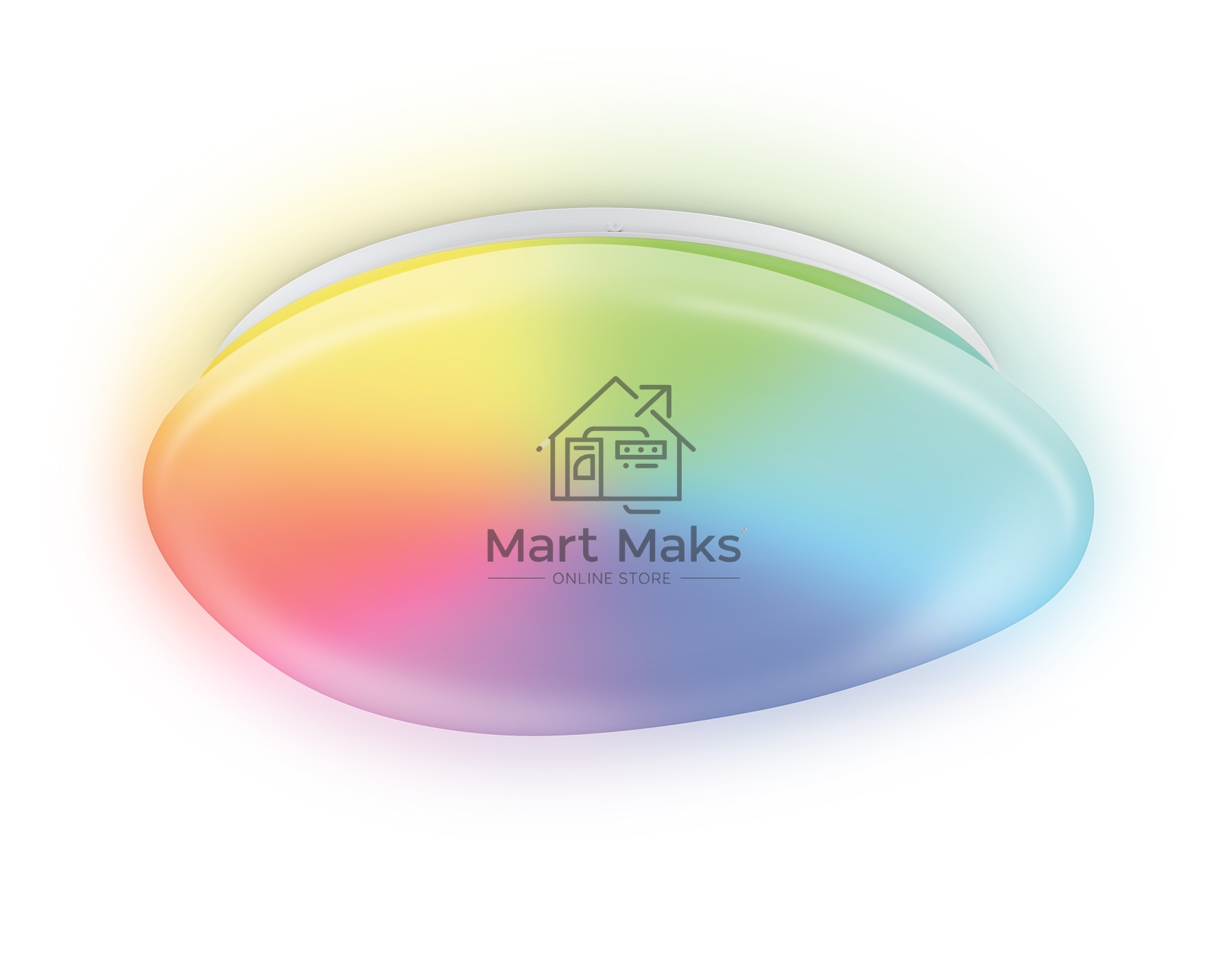 Светодиодный светильник Ambrella light FZ1610 FR матовый IP20 40W 3000-6500K+RGB 410*100 (ПДУ ИК)