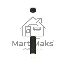 Светильник Ambrella Light XP8192010SBK/FR/CL черный песок/белый матовый/прозрачный GX53 (A2333, C8192, N8399)