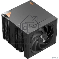 Устройство охлаждения (кулер) PcCooler RZ820 Soc-AM5/AM4/1200/1700/1851 черный 4-pin Al+Cu 300W Ret (RZ820-BKNWNX-GL)