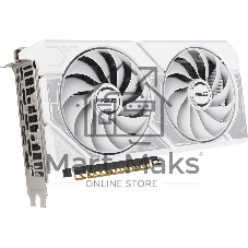 Видеокарта Asus GeForce RTX 5060 DUAL OC White, Nvidia RTX 5060, 8GB GDDR7, 128 bit, PCI-E 5.0, DPx3, HDMIx1, 2535 MHz