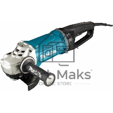 Угловая шлифовальная машина Makita GA7071X1 2400Вт 8500об/мин рез.шпин.:M14 d=180мм