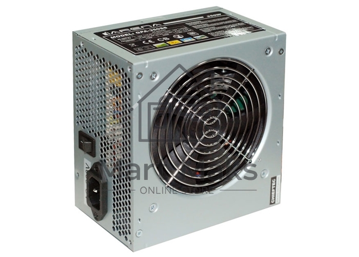 Блок питания Chieftec GPA-500S8, 500Вт, 120мм, серый