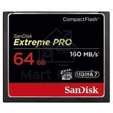 Флеш карта CF 64Gb Sandisk SDCFXPS-064G-X46