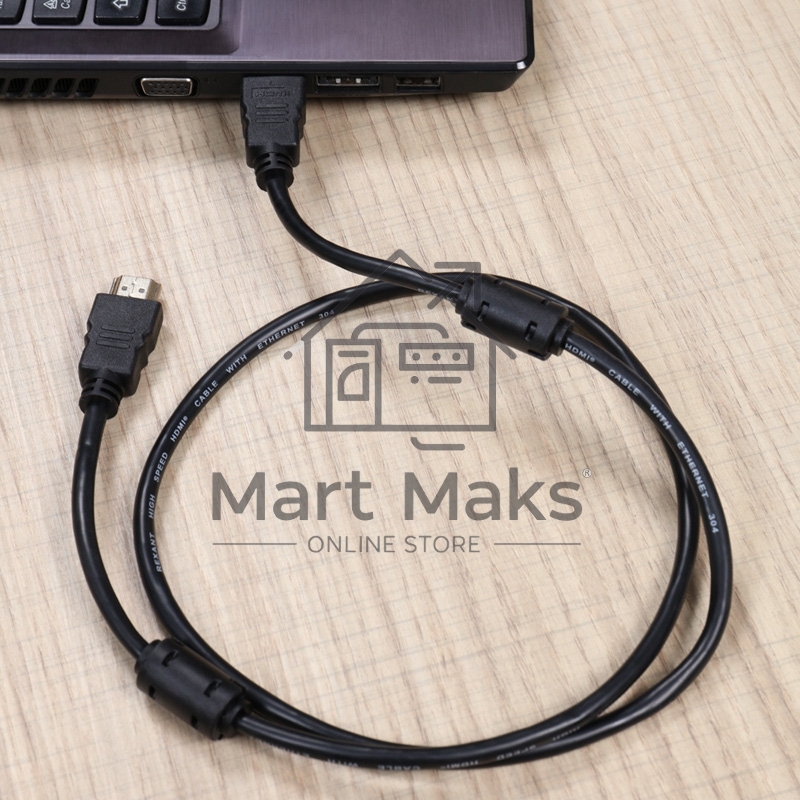 Кабель Rexant HDMI - HDMI 1.4, 1 метр Gold