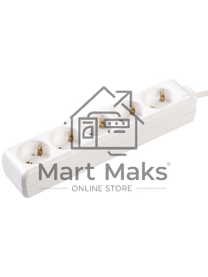 Удлинитель 5х5м с заземл. 16А IP20 У05 2P+PE ИЭК WYP10-16-05-05-Z-N