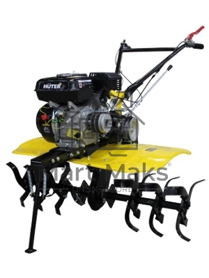 Мотоблок Huter МК-7500-10 (70/5/12) бензиновый 7.5л.с.