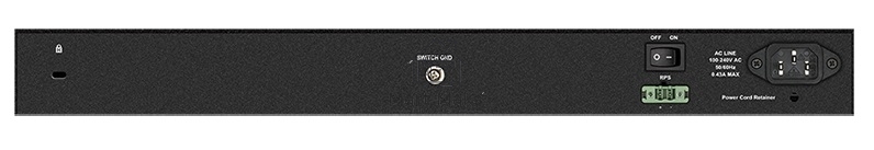 Коммутатор D-Link DGS-1210-28/ME/B2A, L2 Managed Switch with 24 10/100/1000Base-T ports and 4 1000Base-X SFP ports.16K Mac address, 802.3x Flow Control, 4K of 802.1Q VLAN, 802.1p Priority Queu