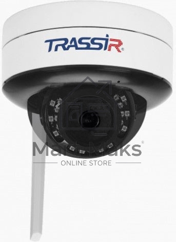 Видеокамера IP Trassir TR-W2D5 + 6 месяцев 2.8-2.8мм цветная