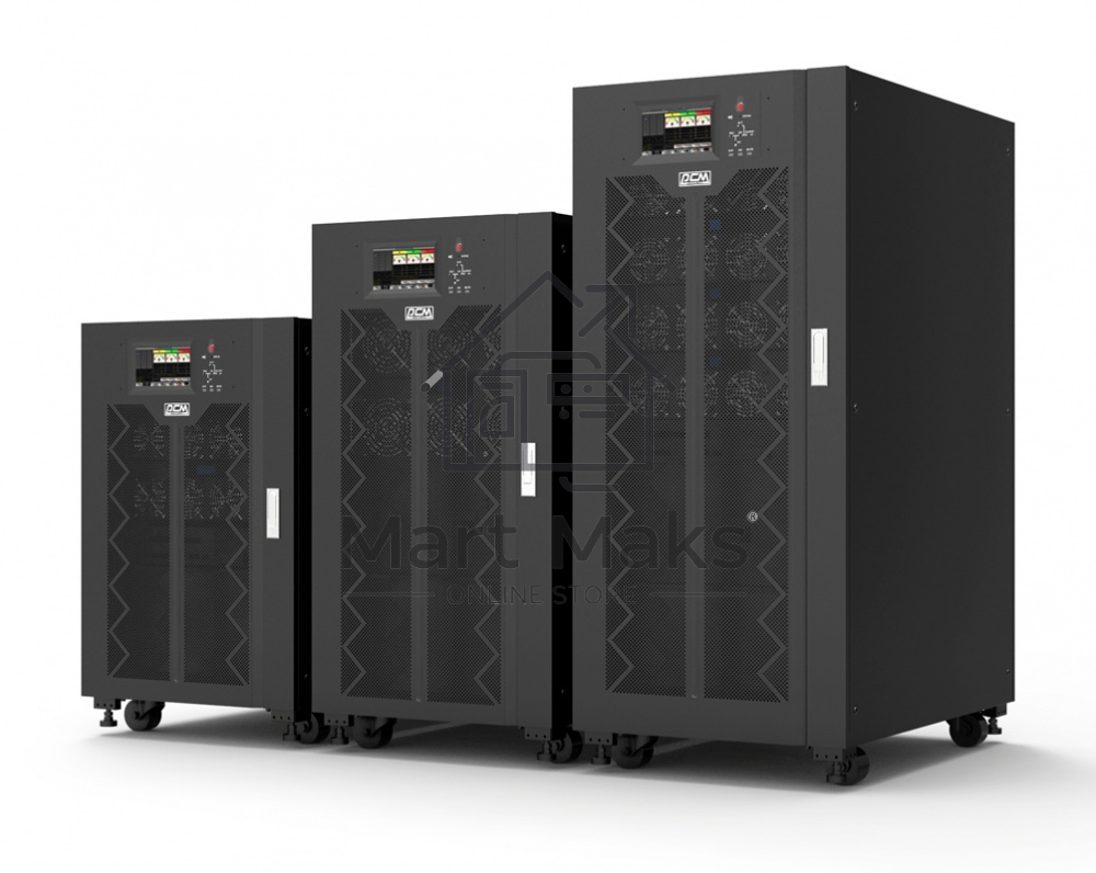 Источник бесперебойного питания Powercom Vanguard-II, 120kVA/120kW, 3:3 (1033901)