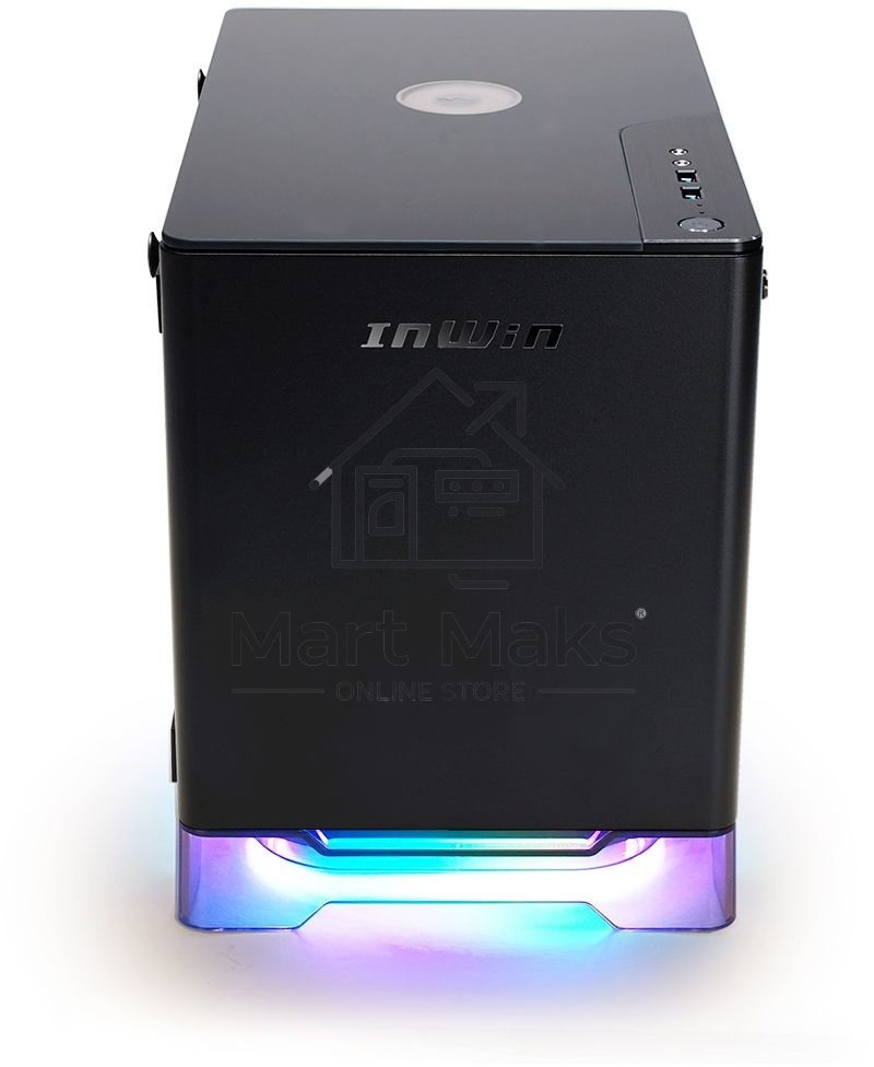 Компьютерный корпус Inwin CF08A (A1PLUS) черный 650W ATX 4x120mm 2xUSB3.0 audio