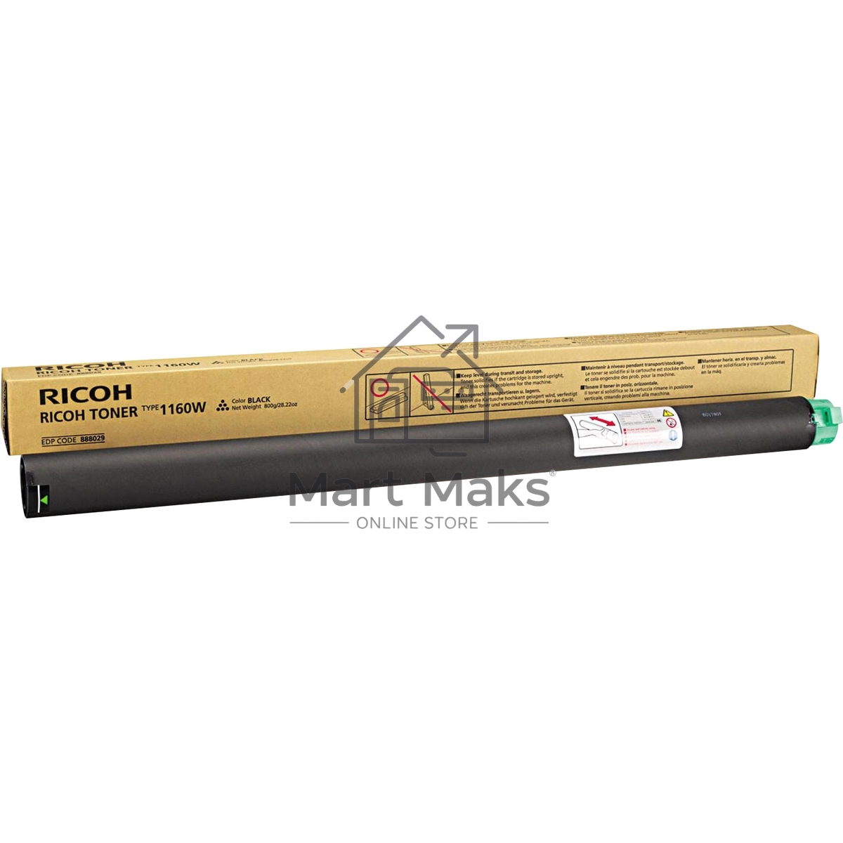 Картридж лазерный Ricoh type 1160W (888029) черный для Aficio 240W/470W/480W/ MP W2400/W3600/ SPW2470 2200 стр A1