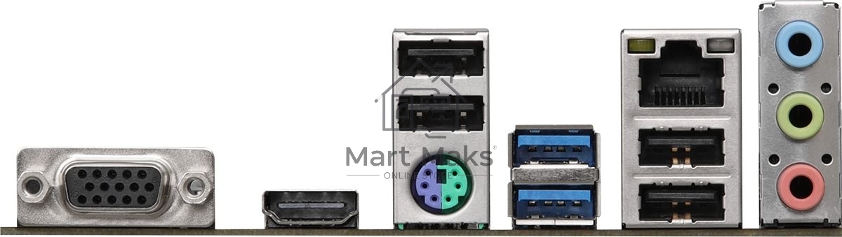 Материнская плата ASRock H610M-HVS/M.2 R2.0, LGA 1700, Intel H610, 2xDDR4, 4xSATA, 1xM.2, 1xPCIe 4.0 x16, 1xPCIe x1, 1xHDMI, 1xVGA, 1x 1Gb LAN, 4xUSB-A 2.0, 2xUSB-A 3.2 Gen 1, 3x3.5 мм, 7.1, mATX