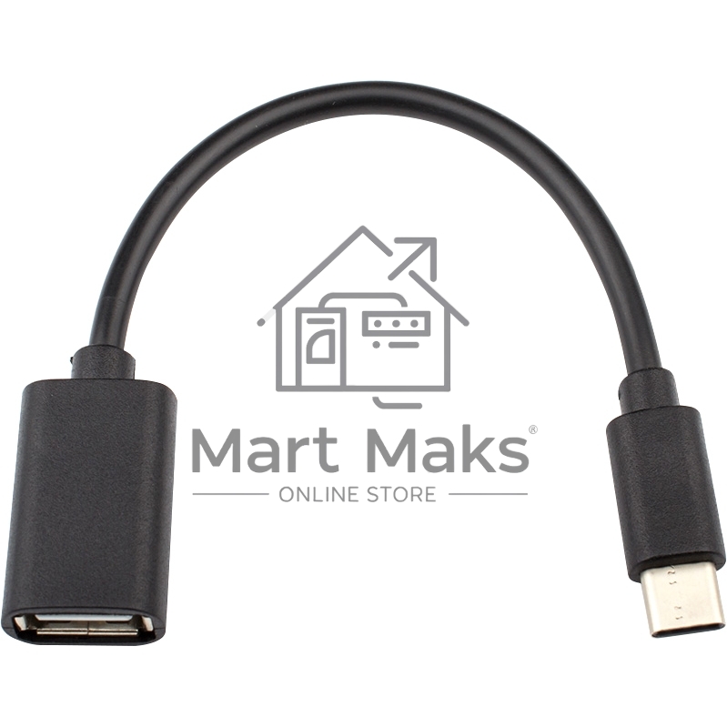 Кабель USB-C TO USB OTG 0.1M AT4716 ATCOM