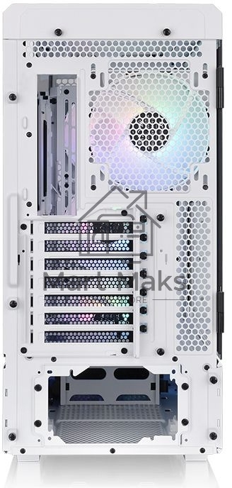 Компьютерный корпус Thermaltake Ceres 500 TG ARGB белый без БП ATX 4x140mm 2xUSB3.0 1xUSB3.1 audio bott PSU