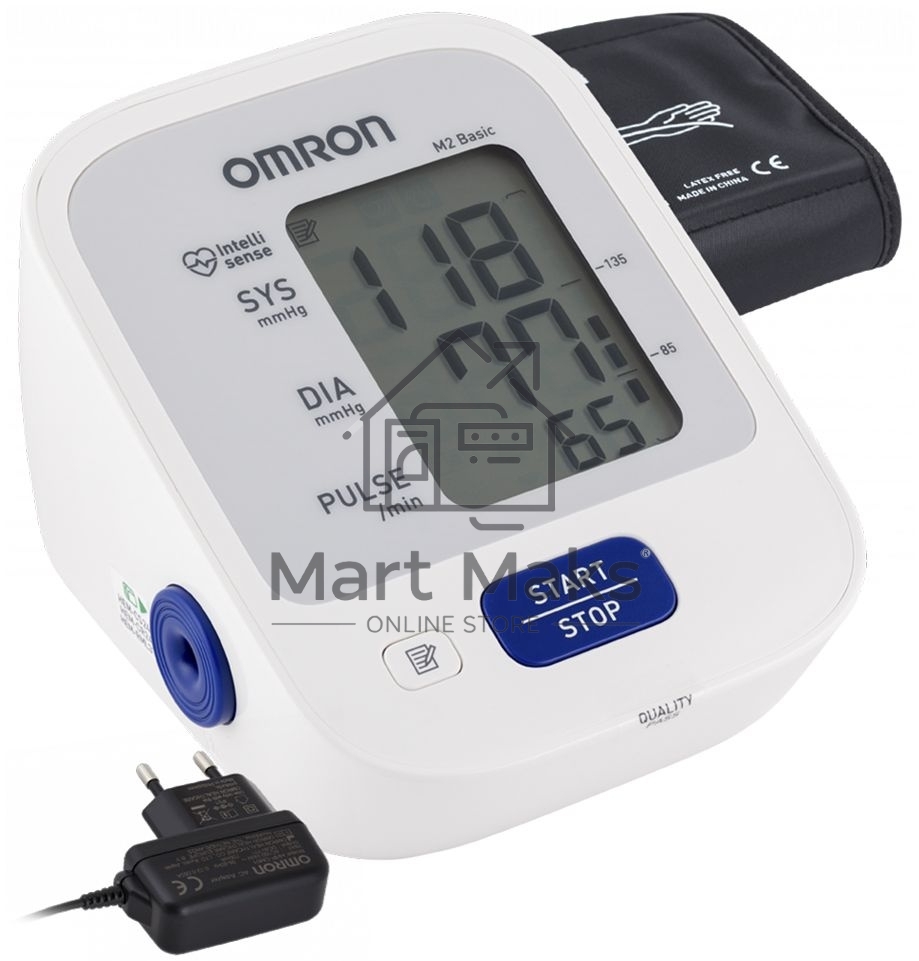 Тонометр автоматический Omron M2 Basic