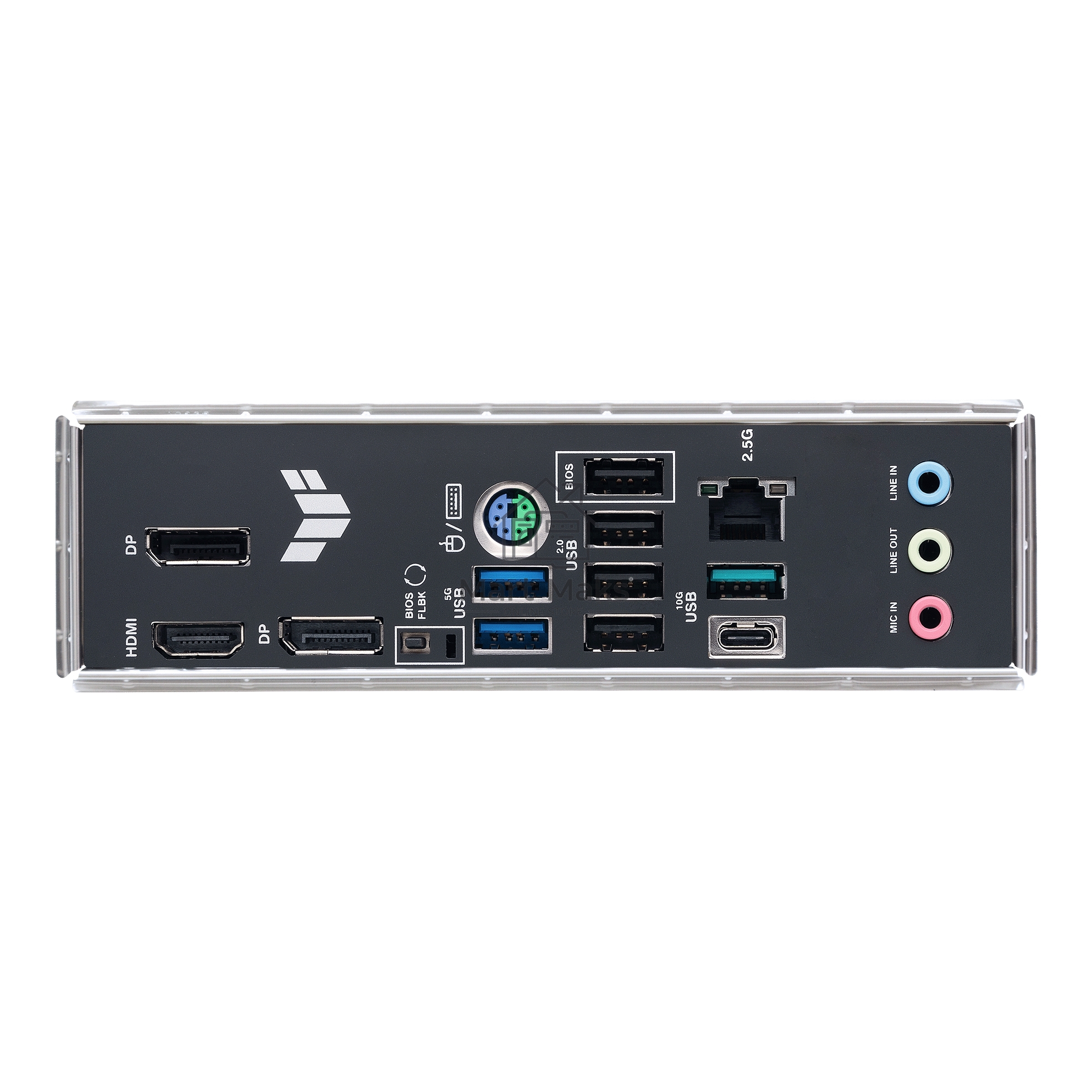 Материнская плата ASUS TUF GAMING B650M-E, AM5, AMD B650, 4xDDR5, 4xSATA, 2xM.2, 1xPCIe 4.0 x16, 2xPCIe x1, 2xDP, 1xHDMI, 1x 2.5Gb LAN, 1xUSB-A 3.2 Gen 2, 2xUSB-A 3.2 Gen 1, 4xUSB 2.0, 1xUSB-C 3.2 Gen 2, 3x3.5 мм, 7.1, mATX