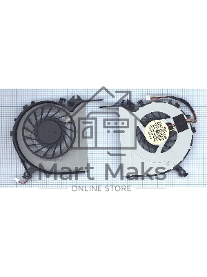 Вентилятор (кулер) для ноутбука Toshiba Satellite C40 C40-A