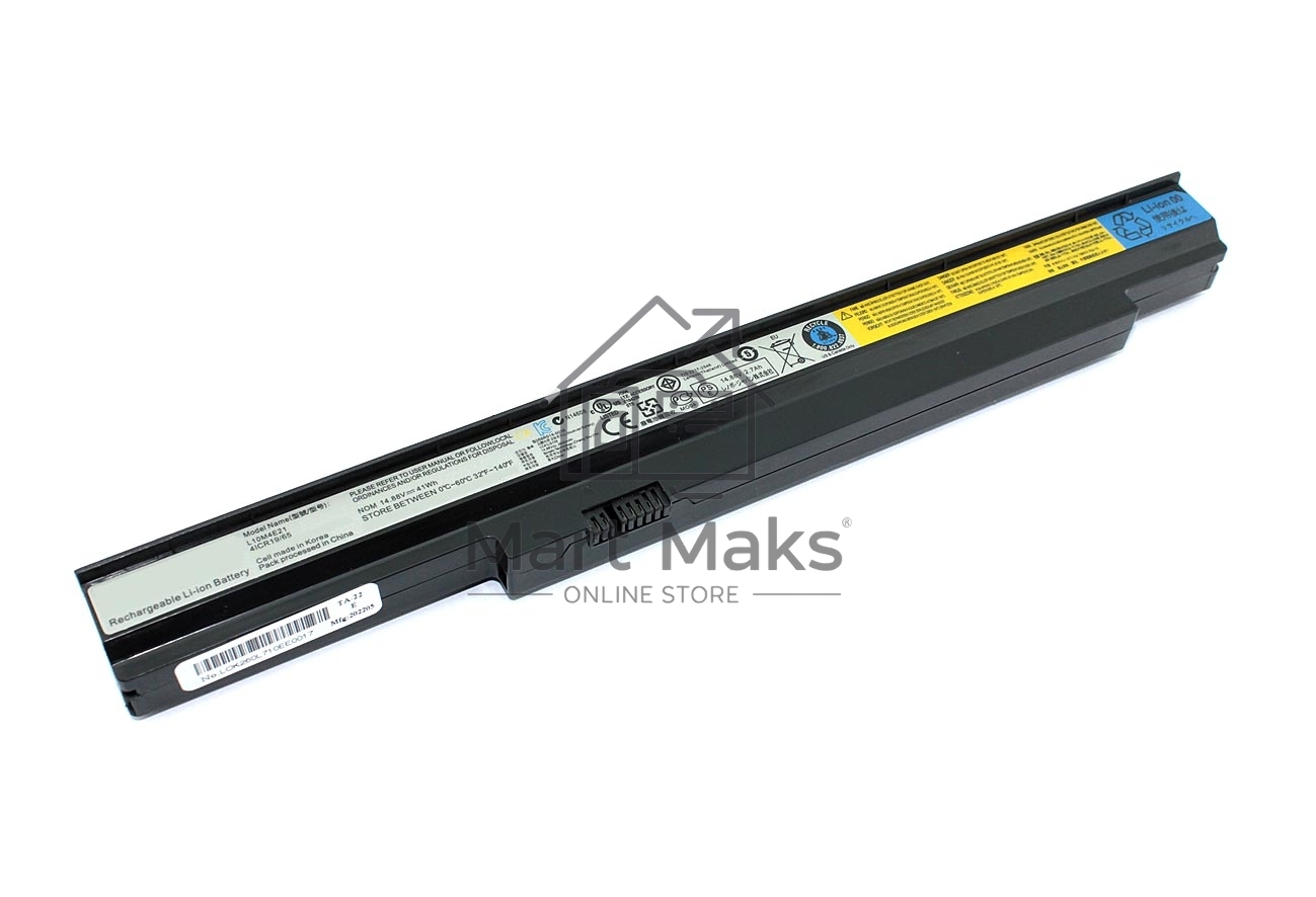 Аккумуляторная батарея для ноутбука Lenovo K26 14.8V 2700mAh 41Wh черный Orig