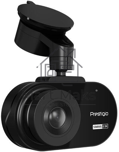 Видеорегистратор Prestigio RoadRunner 460W, 3.0'' IPS (854x480) touch screen display, WQHD 2.5K 2560x1440@30fps, Mstar SSC8629Q, 5 MP CMOS Sony Starvis IMX335 image sensor, 5 MP camera, 140° Viewing Angle, Wi-Fi, USB Type-C, Supercapacitor, Night Vision, 