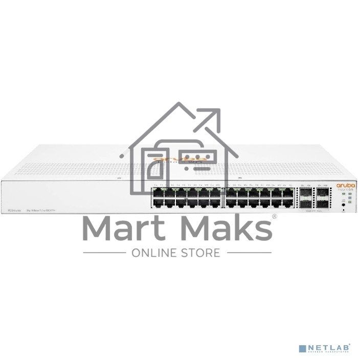 Коммутатор HPE Aruba IOn 1930 24G 4SFP+ Switch