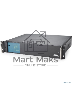 Источник бесперебойного питания Powercom King Pro RM KIN-1500AP RM 900Вт 1500ВА черный