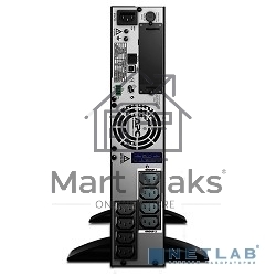 Источник бесперебойного питания APC Smart-UPS X SMX1000I 800Вт 1000ВА черный