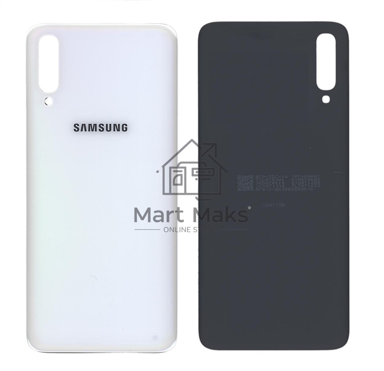 Задняя крышка для Samsung A705F Galaxy A70 (2019) белый