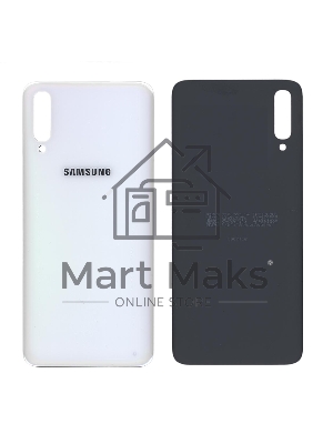 Задняя крышка для Samsung A705F Galaxy A70 (2019) белый