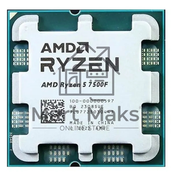 Процессор AMD Ryzen 5 7500F Soc-AM5 3.7GHz OEM