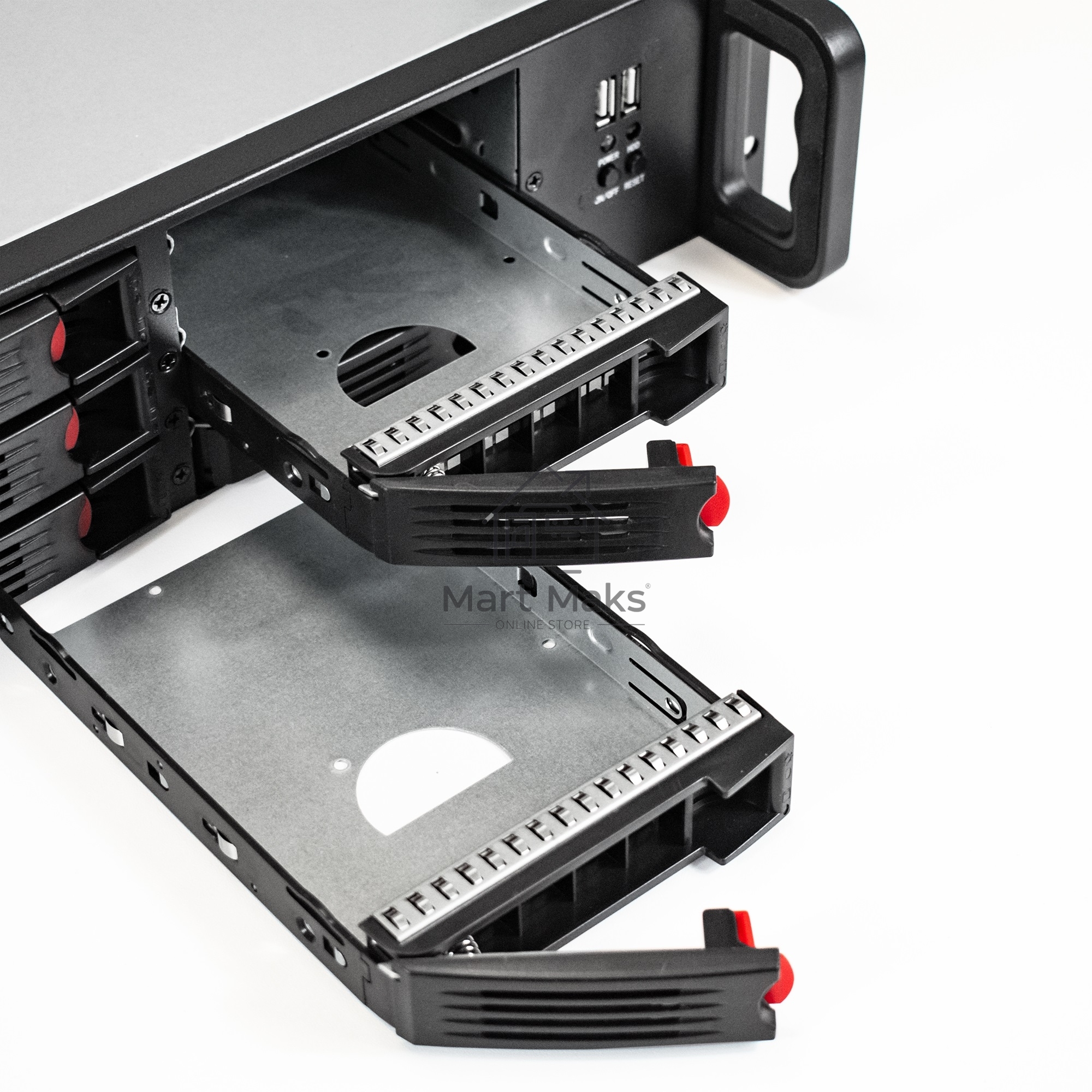 Корпус для сервера монтируемый в стойку ExeGate Pro 2U650-HS09 RM 19