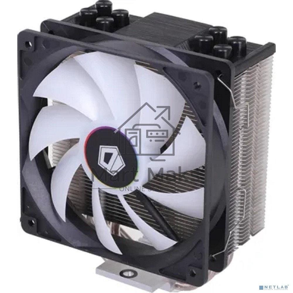 Кулер ID-COOLING. SE-214-XT черный 120мм алюминий+медь 1500rpm 27db 4-pin 180W 150мм