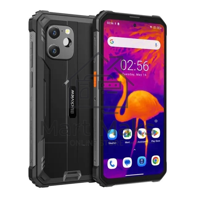 Смартфон Blackview BV8900, 8/256Gb, черный