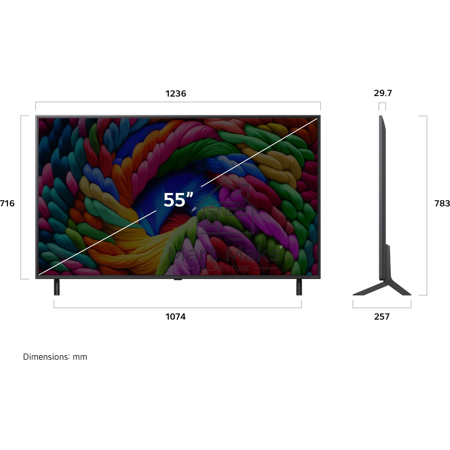 Телевизор LG 55