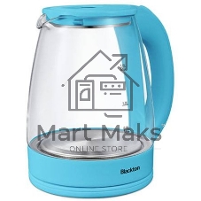 Чайник электрический Blackton Bt KT1800G Black. Мощность: 1500 Вт, Максимальный объем: 1.8 л