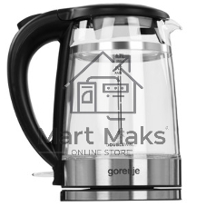 Чайник электрический Gorenje K17GDW 743902 черный