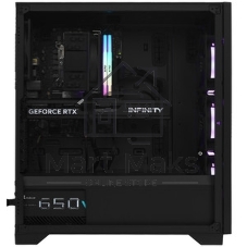 Компьютер IRU Tactio 510B7GP TWR i7 13700F (2.1) 32Gb SSD1Tb RTX5060TI 8Gb FreeDOS GbitEth 650W черный (RUS) (2146239)
