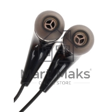 Проводные наушники Ritmix RH-199M черный, накладные, Jack 3.5 мм, регулировка громкости
