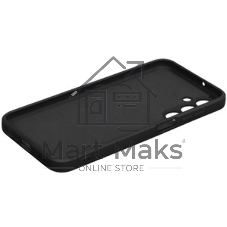 Чехол (клип-кейс) BoraSCO для Samsung Galaxy A25 Microfiber Case черный